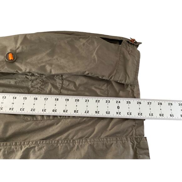 Circus by Sam Edelman Olive Green Jacket XL Cotton Orange Accents - Picture 4 of 12